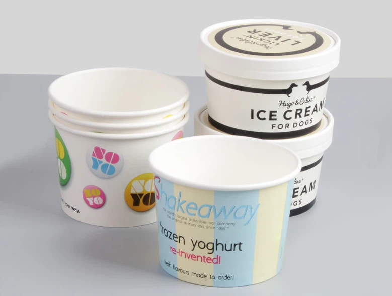 Ice cream paper container 1 Ice cream paper container 1
