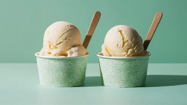 ice cream cups 3 ice cream cups 3