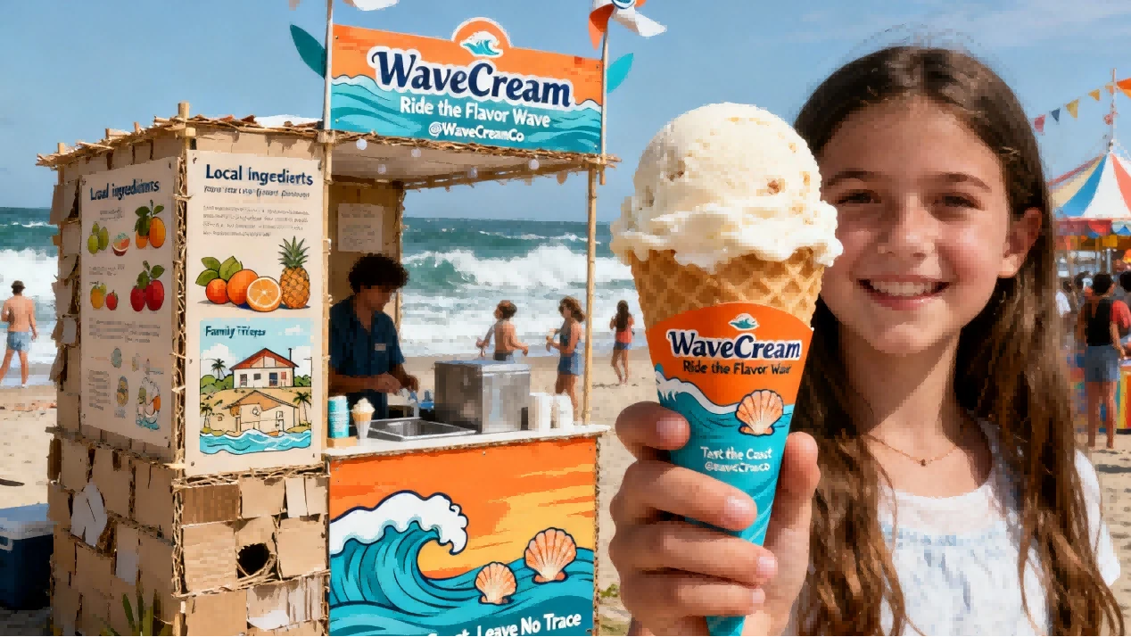 Custom Ice Cream Cone Wrappers 3 Custom Ice Cream Cone Wrappers 3