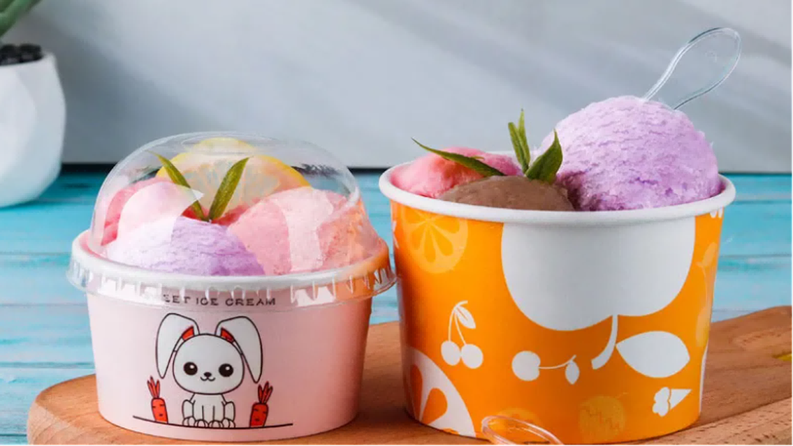customizable paper ice cream cups 2 customizable paper ice cream cups 2
