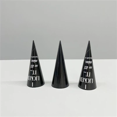 70ml Επικαλυμμένο Χάρτινο Κώνο Παγωτού για Φορτηγά Τροφίμων